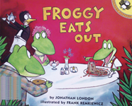 froggy eats out
